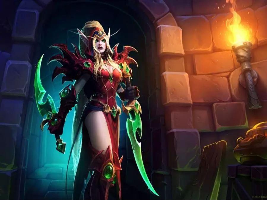 魔兽争霸显血魔兽争霸中的显血技巧-第2张图片