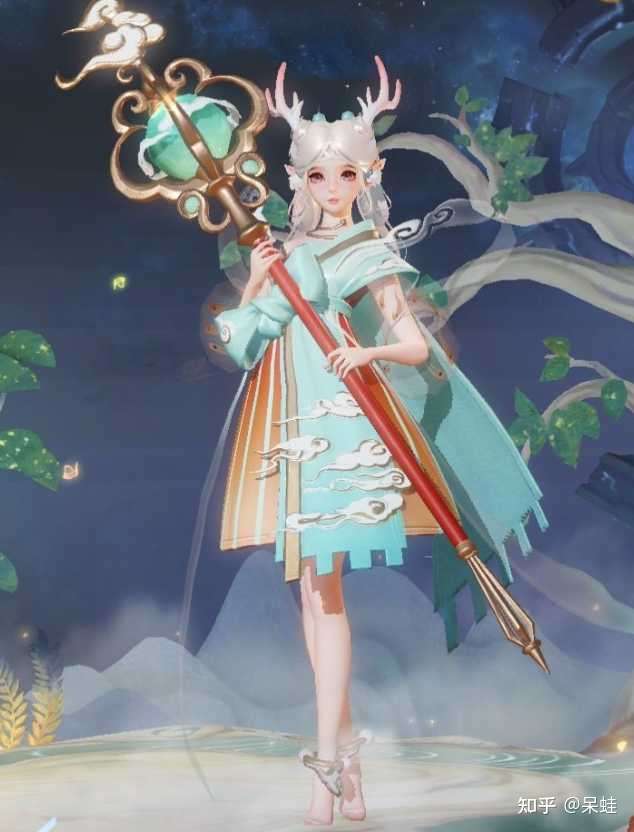 瑶遇见神鹿瑶遇神鹿，一段神秘的邂逅-第1张图片