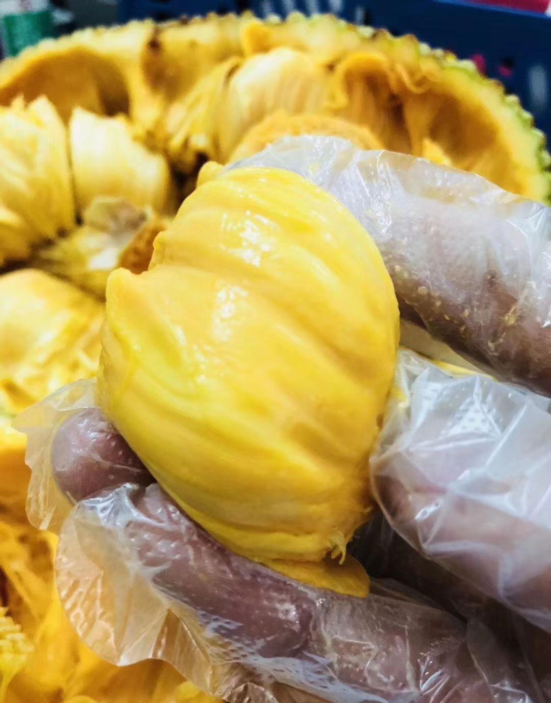 日韩菠萝蜜里面的东西是正品吗亚洲日产菠萝蜜，甜蜜的果实与丰富的文化内涵-第1张图片