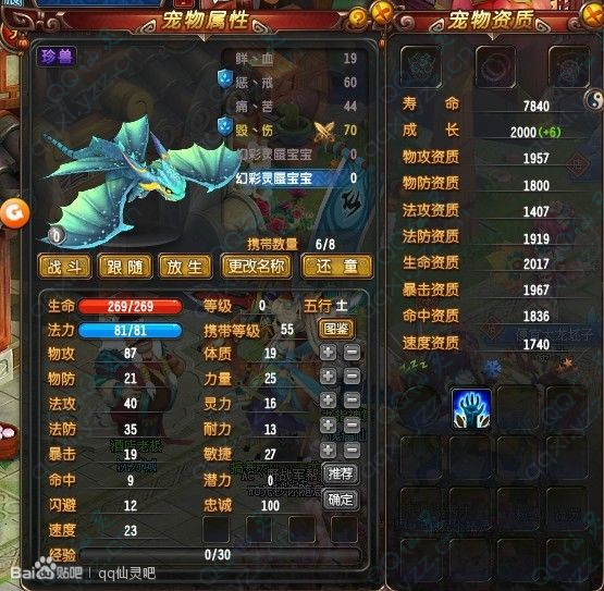 QQ仙灵狮虎之象，神秘世界的传说与冒险-第1张图片
