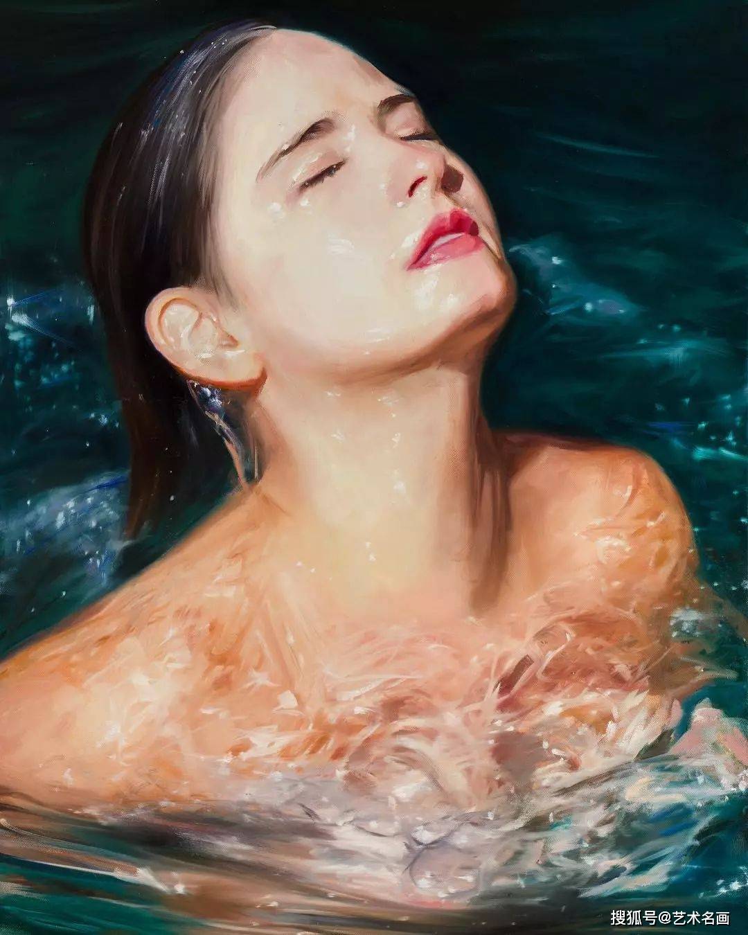 美女脱到一件不视频的衣服美女脱衣至一件的神秘世界——探索网络视频的界限-第1张图片