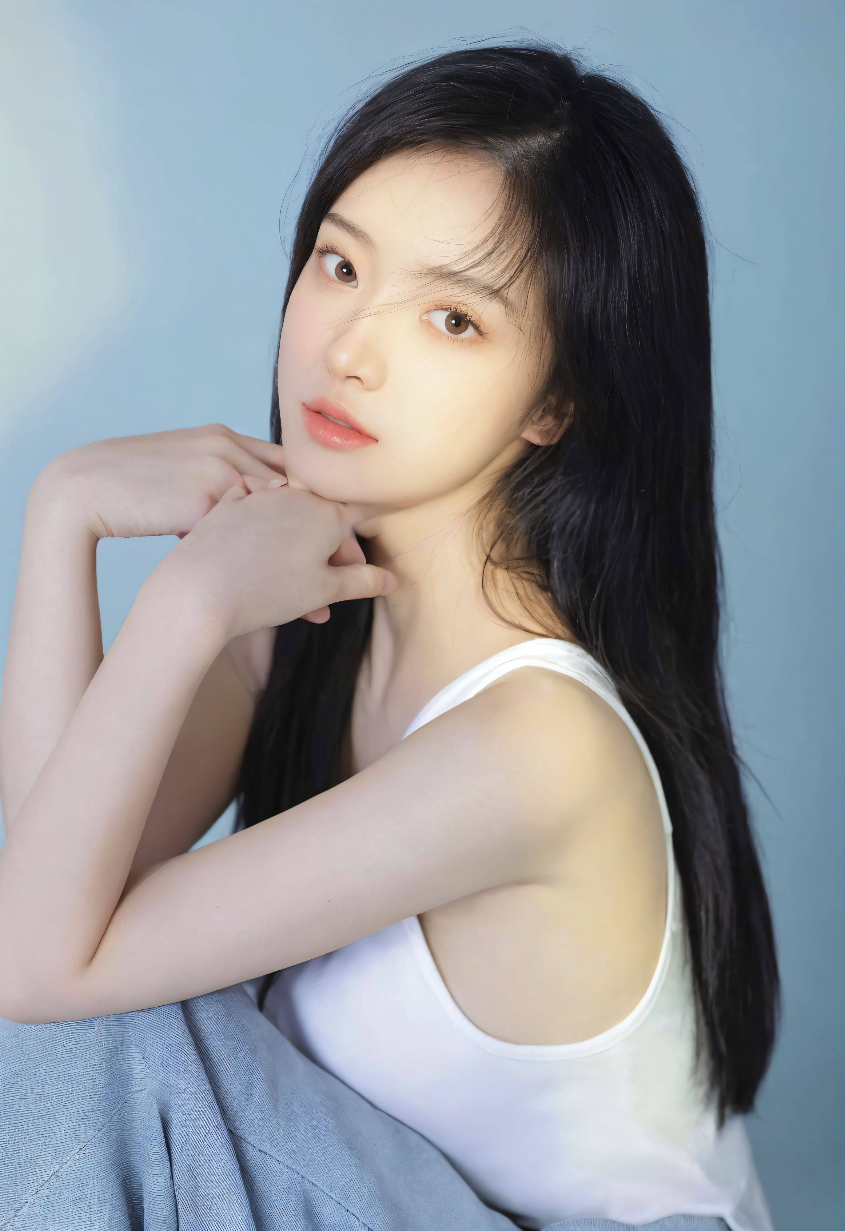 美女洗澡脱得一二干净美女沐浴之秘，脱尽尘埃，展现纯净之美-第1张图片
