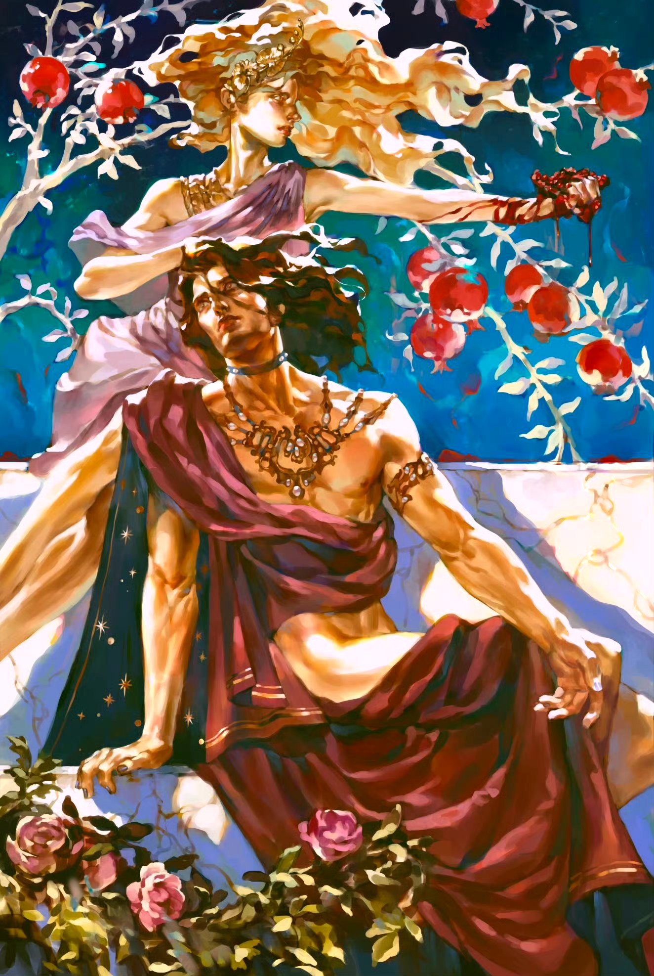 风情万种漫画，探索艺术的多元魅力-第1张图片