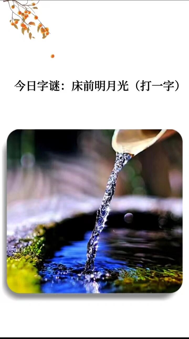 入门无犬吠 打一字入门无犬吠——探秘字谜的奥秘-第2张图片