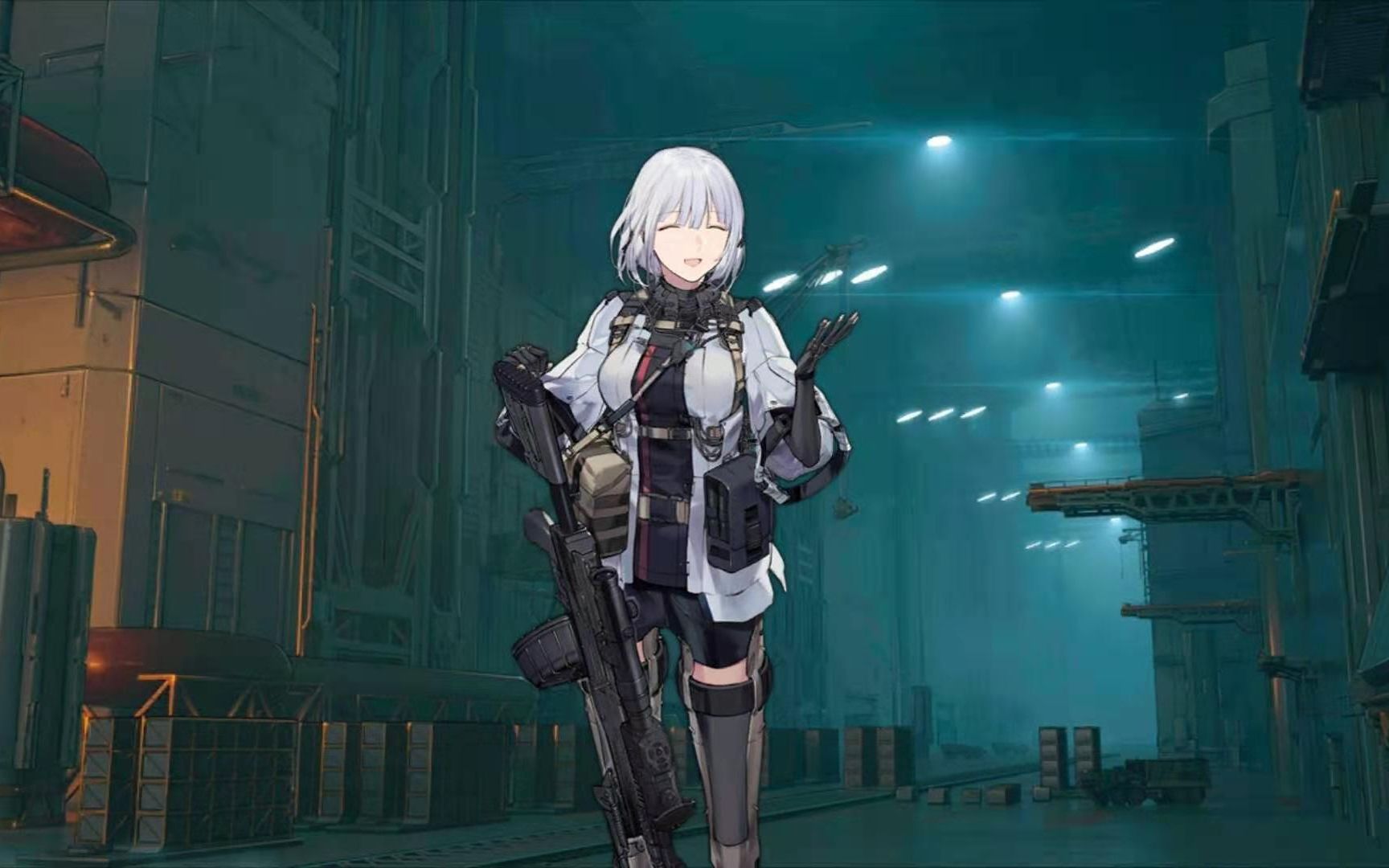 少女前线B站服，探索与体验的旅程-第1张图片
