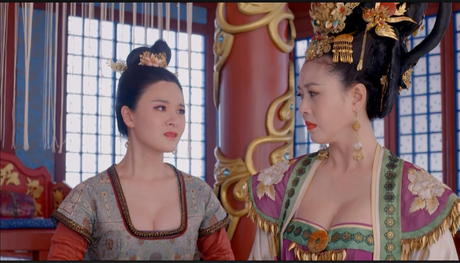 武则天风流艳情毛一武则天，风流艳情背后的历史传奇-第2张图片