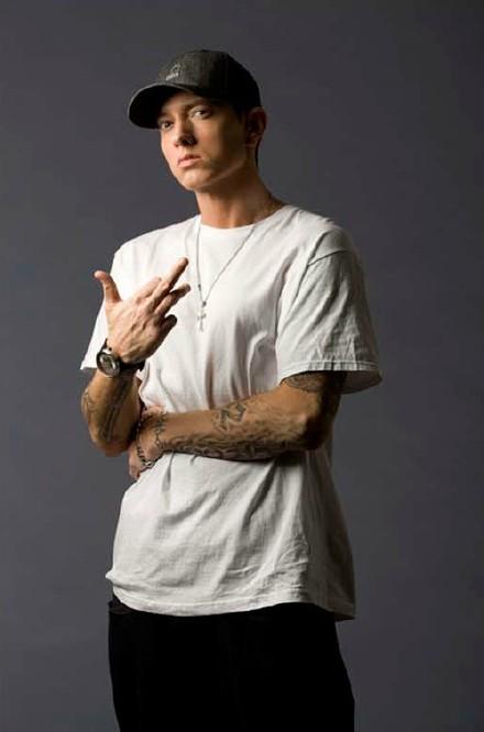 eminem歌曲Eminem，音乐界的传奇说唱巨星-第1张图片