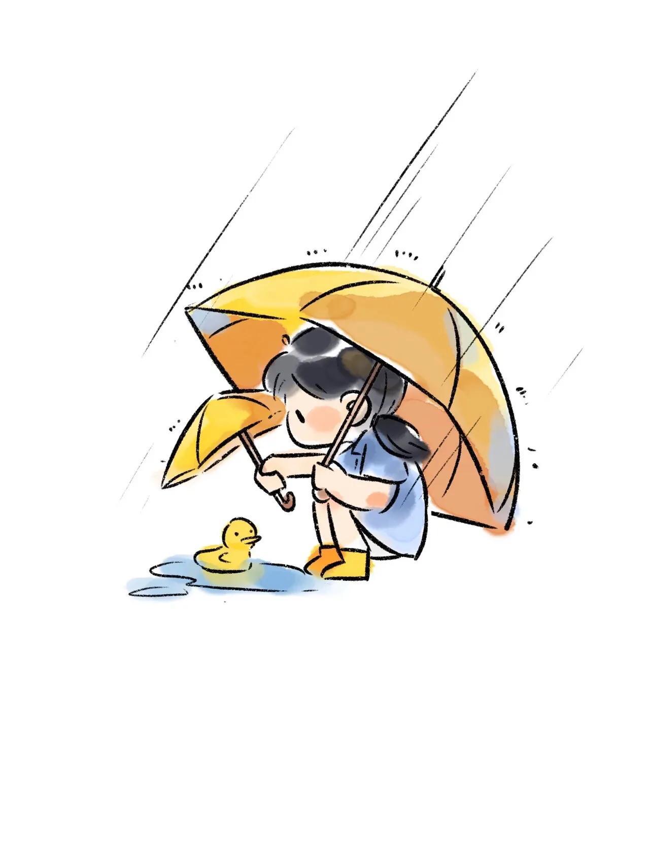 雨后的小故事 漫画版雨后的小故事——漫画版-第1张图片