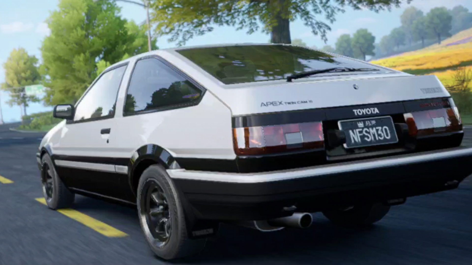qq飞车ae86QQ飞车中的传奇之车——AE86-第2张图片