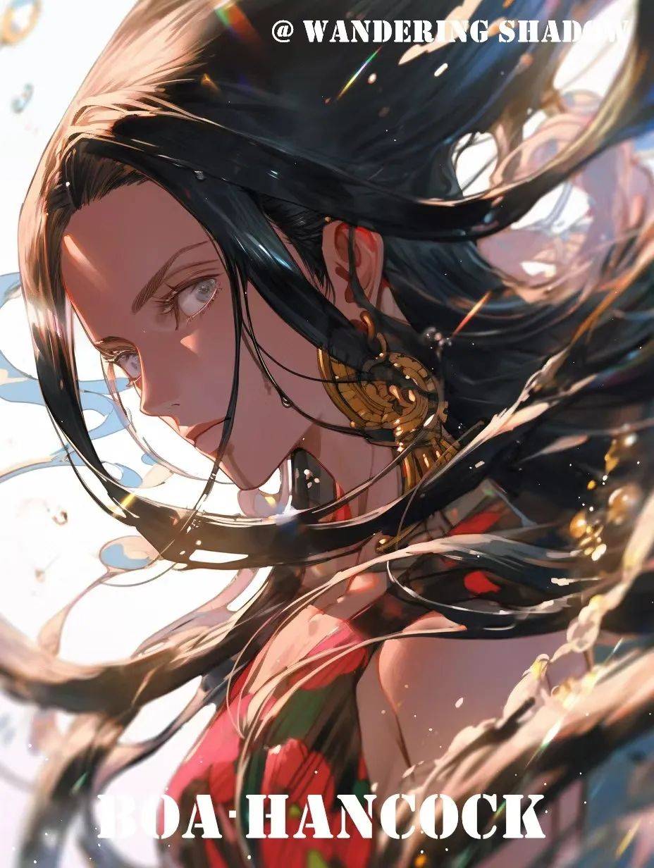 海贼王女帝同人漫画，爱与冒险的交织-第1张图片