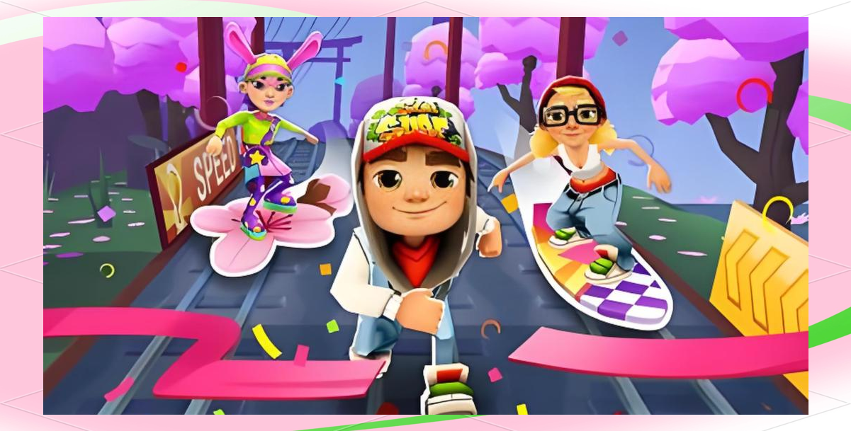 4399天天酷跑，探索无尽奔跑的乐趣-第1张图片