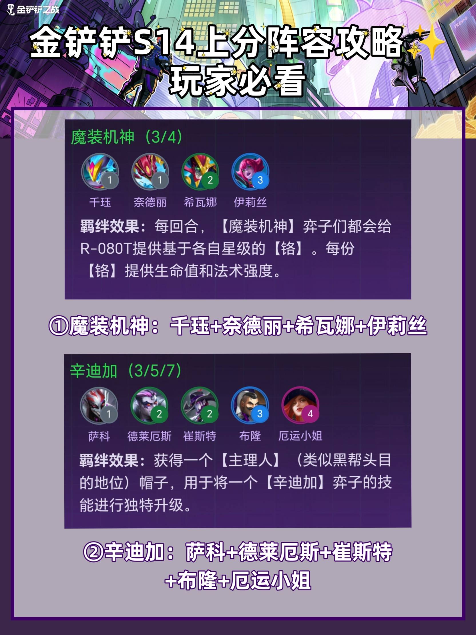 金铲铲德莱厄斯出装德莱厄斯出装攻略，打造无敌的战斗机器-第1张图片